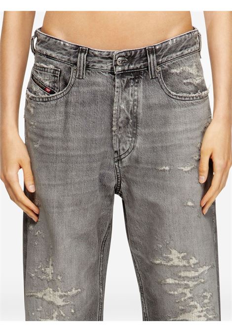 regular jeans 1998 d-ark woman grey DIESEL | A07018 09M6402